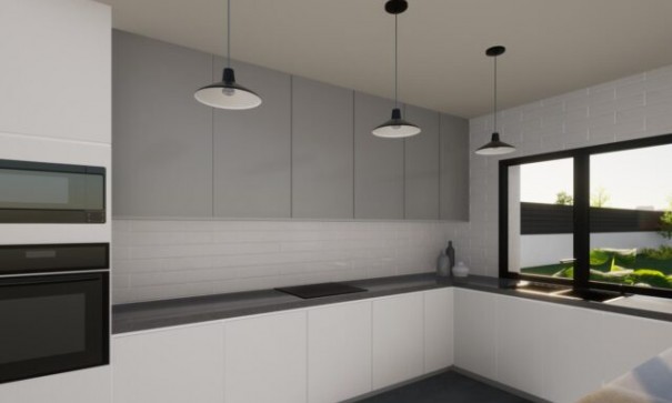 Resale - Freistehende Villa -
Pinoso