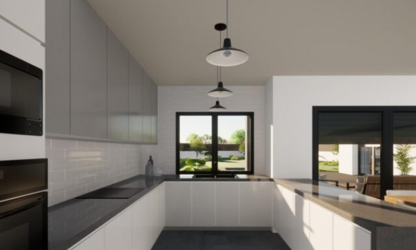 Resale - Freistehende Villa -
Pinoso