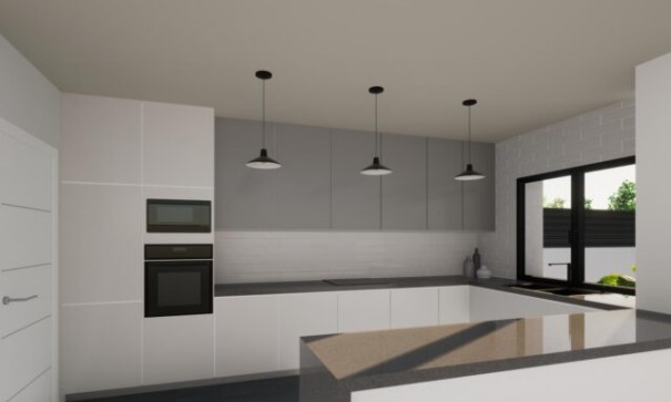 Resale - Freistehende Villa -
Pinoso