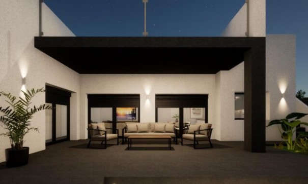 Resale - Freistehende Villa -
Pinoso