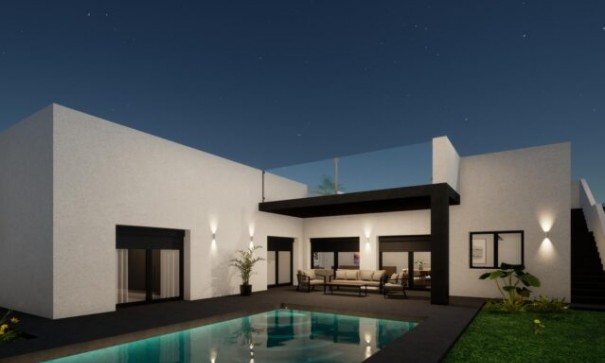 Resale - Freistehende Villa -
Pinoso