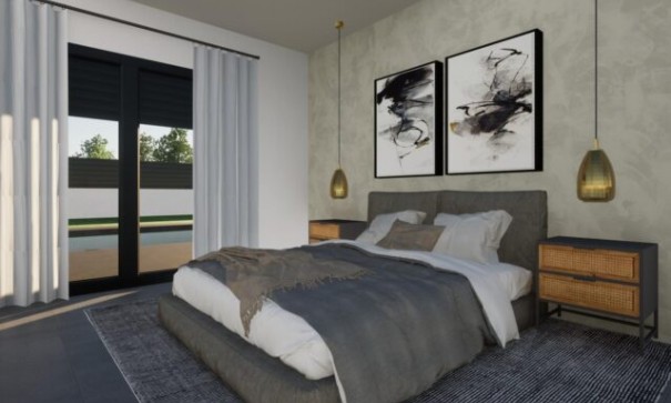 Resale - Freistehende Villa -
Pinoso