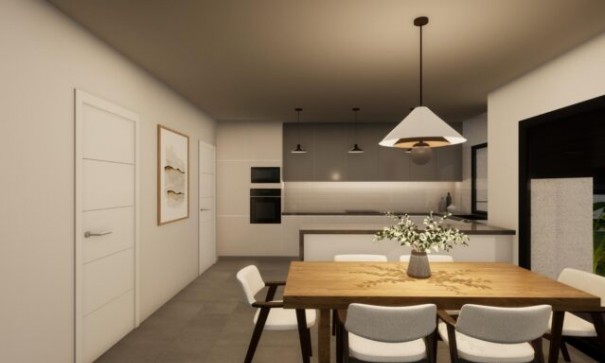 Resale - Freistehende Villa -
Pinoso