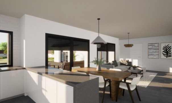 Resale - Freistehende Villa -
Pinoso