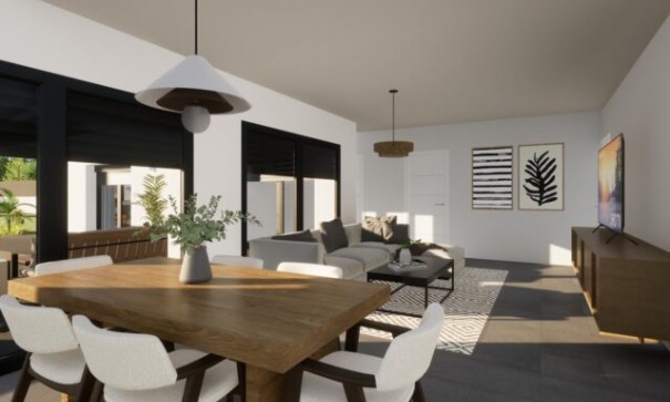 Resale - Freistehende Villa -
Pinoso