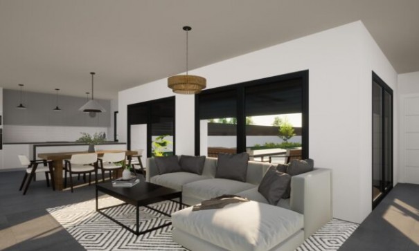 Resale - Freistehende Villa -
Pinoso