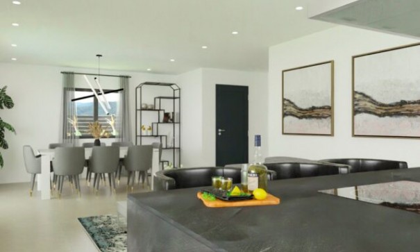 Venta - Chalet Independiente -
Monforte del Cid