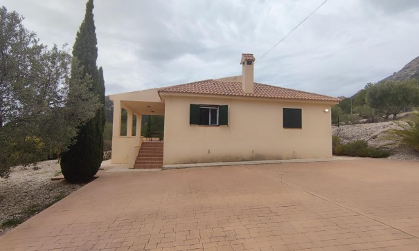 Finca Country Property - Sale - Tibi -
                Tibi