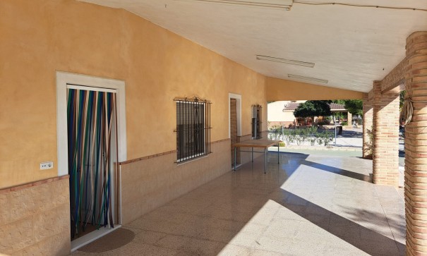 Herverkoop - Finca Landelijk pand -
Crevillente