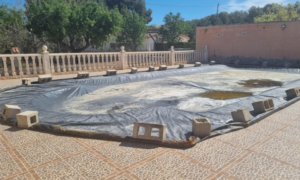 Herverkoop - Finca Landelijk pand -
Hondón de las Nieves