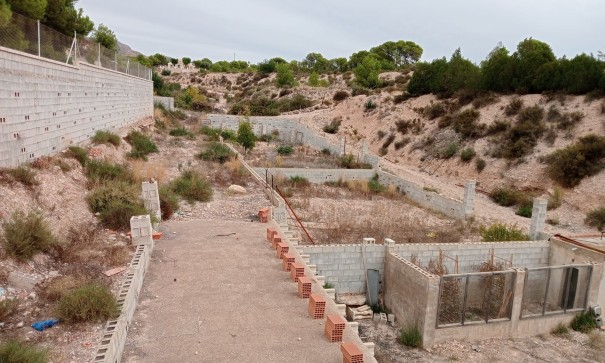 Herverkoop - Finca Landelijk pand -
Crevillente