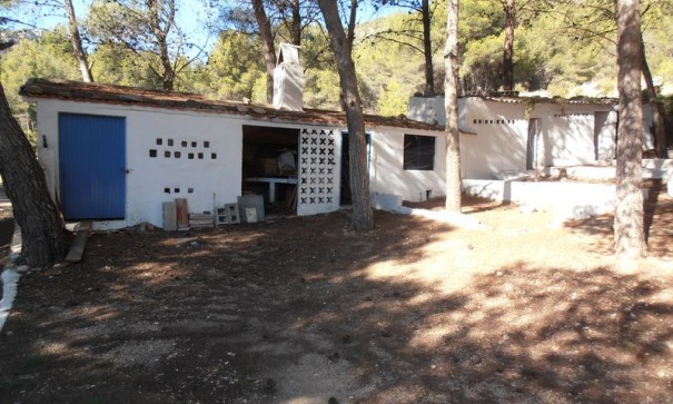 Resale - Finca Landgut -
Castalla