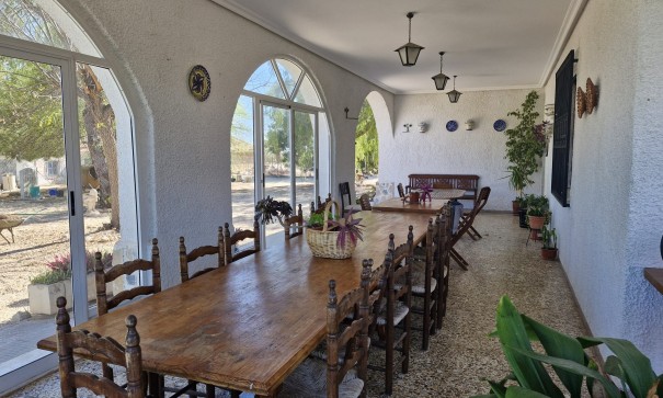 Venta - Finca Propiedad rural -
Elche