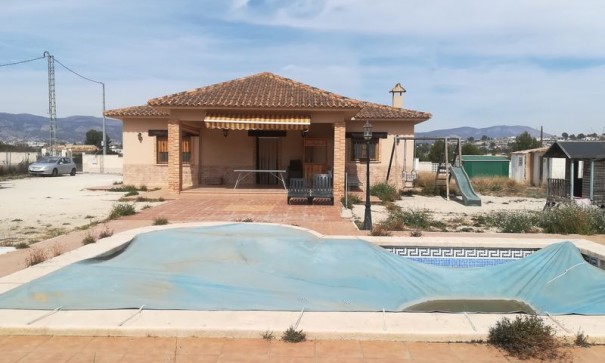 Återförsäljning - Finca lantlig egendom -
Castalla