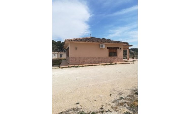 Återförsäljning - Finca lantlig egendom -
Castalla