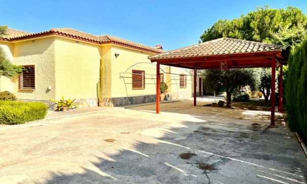 Återförsäljning - Finca lantlig egendom -
Elche