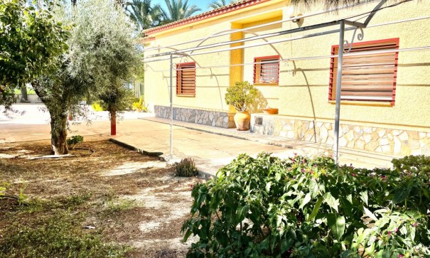 Återförsäljning - Finca lantlig egendom -
Elche