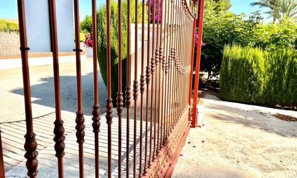 Återförsäljning - Finca lantlig egendom -
Elche