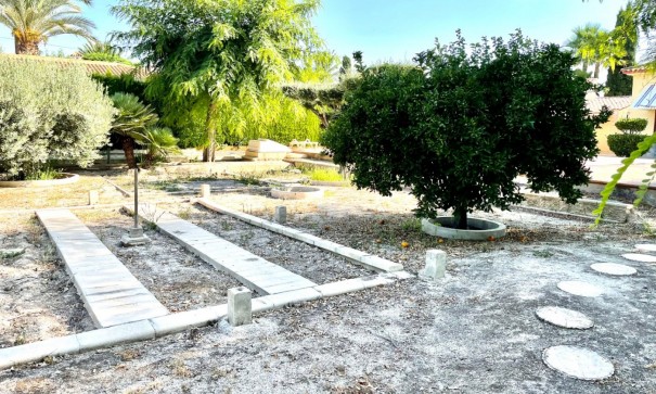 Återförsäljning - Finca lantlig egendom -
Elche