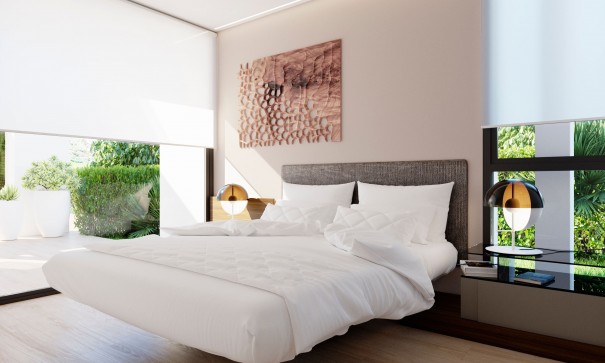 Resale - Freistehende Villa -
Monforte del Cid