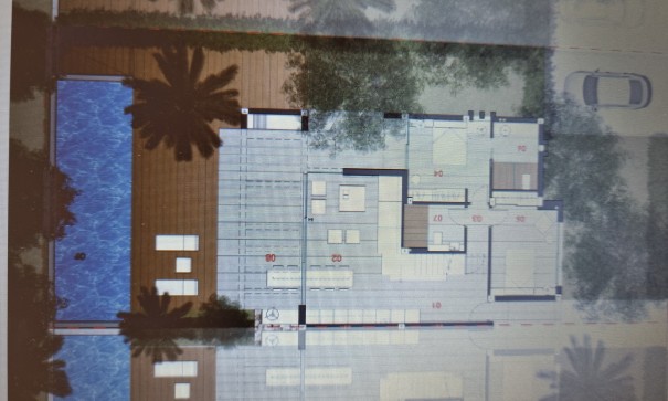 Resale - Freistehende Villa -
Monforte del Cid