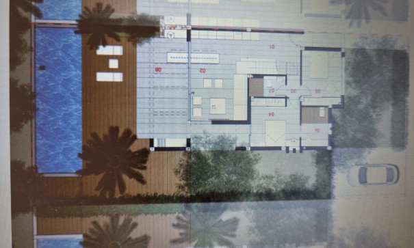 Resale - Freistehende Villa -
Monforte del Cid