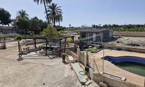 Videresalg - Finca landejendom -
Elche
