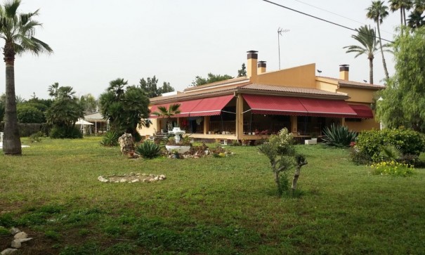 Herverkoop - Finca Landelijk pand -
Elche