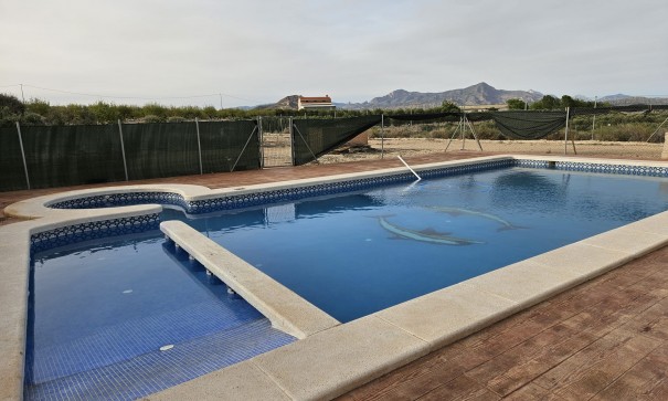 Resale - Finca Landgut -
Novelda