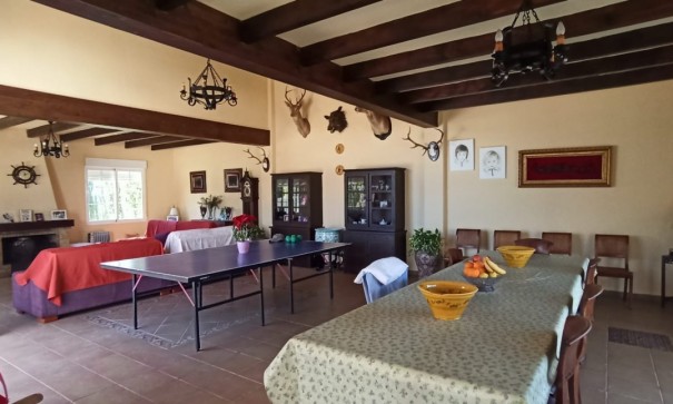 Sprzedaż - Finca nieruchomość wiejska -
Elche