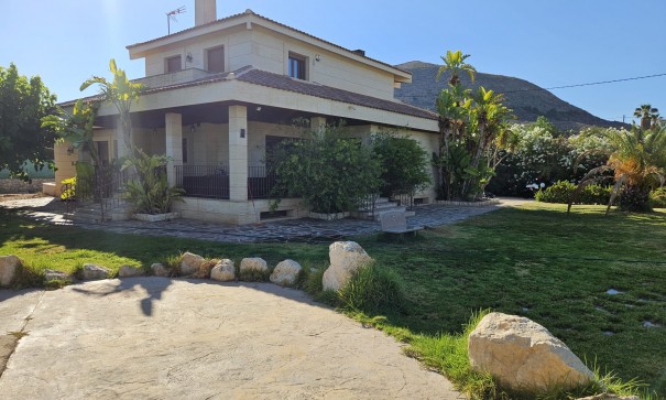 Resale - Finca Landgut -
Novelda