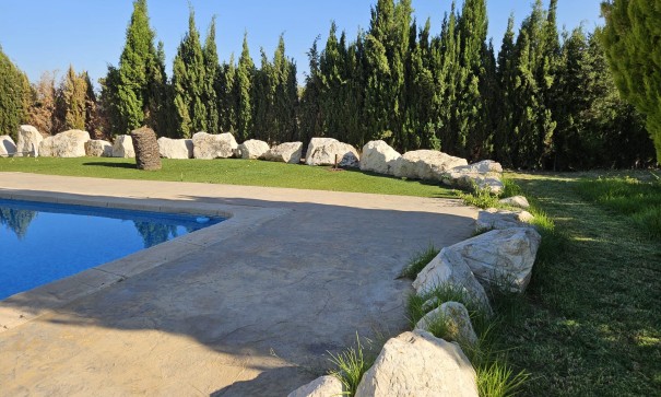 Resale - Finca Landgut -
Novelda