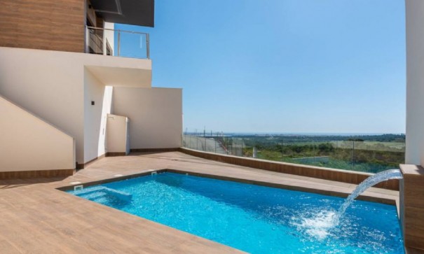 Videresalg - Fritliggende villa -
San Miguel de Salinas