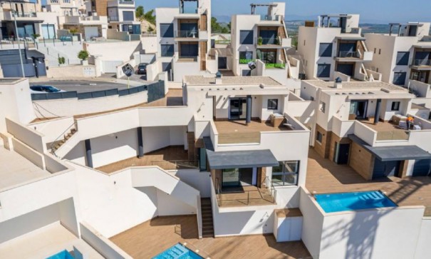 Videresalg - Fritliggende villa -
San Miguel de Salinas