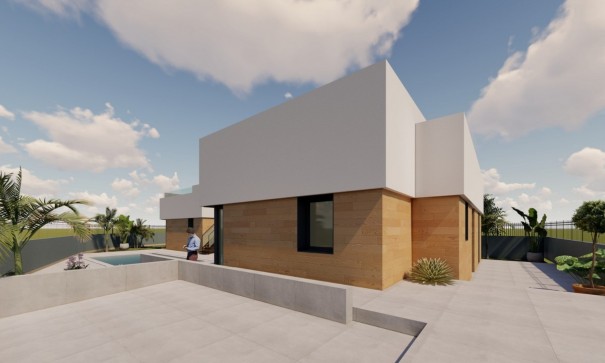 Återförsäljning - Finca lantlig egendom -
La Marina