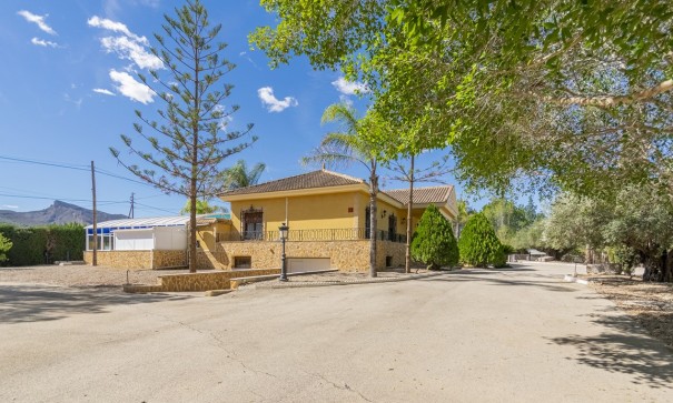 Sale - Finca Country Property -
Orihuela