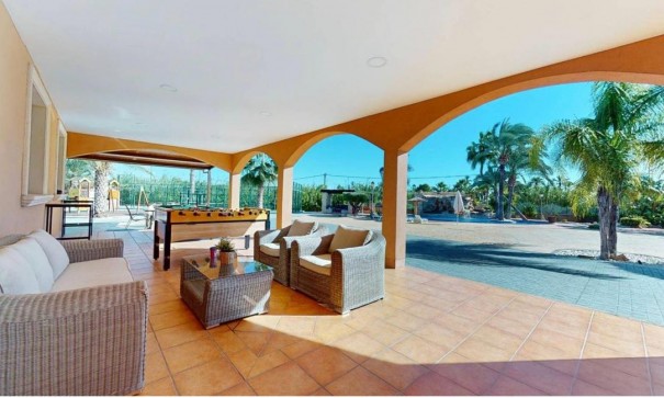 Venta - Finca Propiedad rural -
Elche