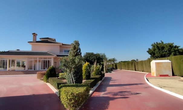 Herverkoop - Finca Landelijk pand -
Elche