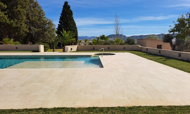 Återförsäljning - Finca lantlig egendom -
Salinas