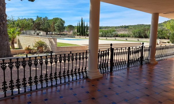 Återförsäljning - Finca lantlig egendom -
Salinas