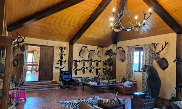 Återförsäljning - Finca lantlig egendom -
Salinas