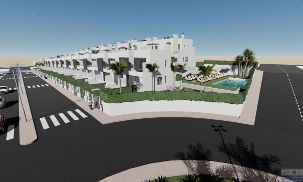 Videresalg - Byhus -
Cox - URBANIZACION