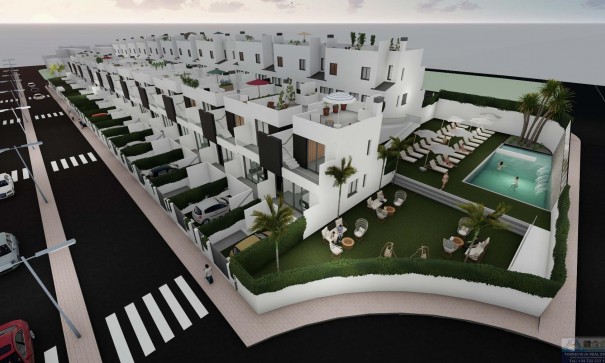 Videresalg - Byhus -
Cox - URBANIZACION