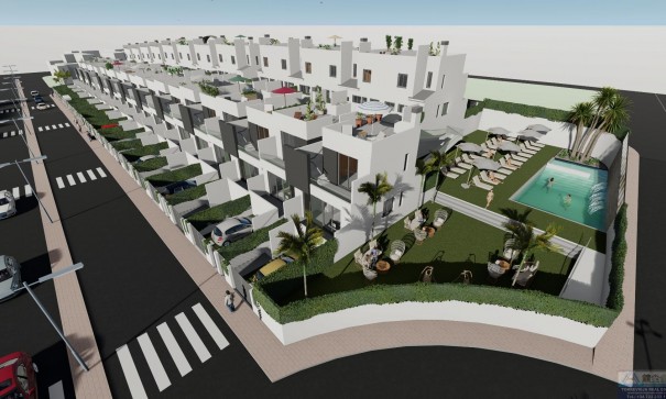 Videresalg - Byhus -
Cox - URBANIZACION