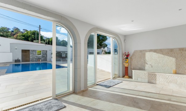 Videresalg - Fritliggende villa -
San Miguel de Salinas