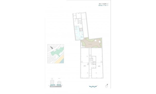 Nybyggd - Lägenhet lägenhet -
Villajoyosa - Pueblo