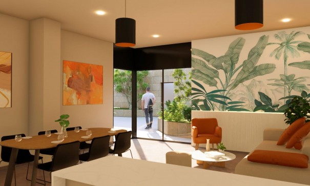 New Build - Apartment Flat -
Villajoyosa - Pueblo