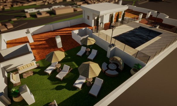 Herverkoop - Apartement Flat -
San Miguel de Salinas - San Miguel