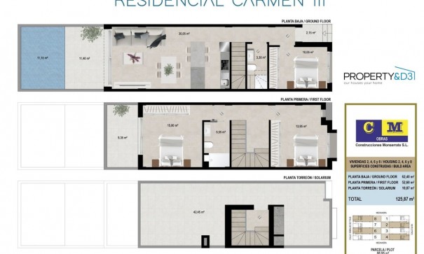 Revente - Maison de ville -
San Javier