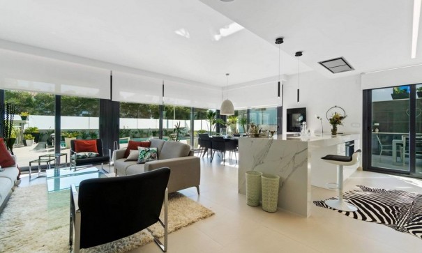 Sale - Detached Villa -
Orihuela Costa - Campoamor